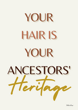 Carica l&#39;immagine nel visualizzatore di Gallery, Black Beauty Wall Art - ANCESTORS&#39; HERITAGE