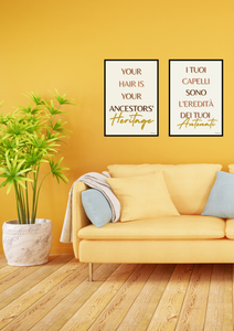 Black Beauty Wall Art - ANCESTORS' HERITAGE