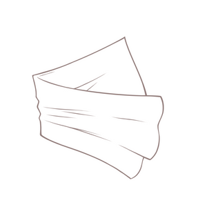 Towel WRAP - Telo asciugacapelli