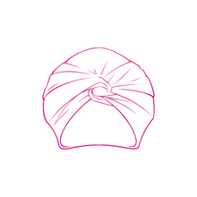 Carica l&#39;immagine nel visualizzatore di Gallery, Updo TURBAN basic - Turbante preformato annodabile